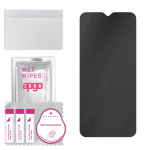 apgo Privacy Matte Hybrid protective glass compatible with Cubot X20 Pro, flexible nano glass, great replacement for tempered glass, scratch-resistant