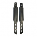 1 paar velotrenaž&ouml;&ouml;ri pedaalirihmad Jalgratta pedaalirihmad libisemiskindlad kulumiskindlad, muljumiseta, kiire ja lihtne paigaldamine statsionaarsed jalgratta kinnitusrihmad B