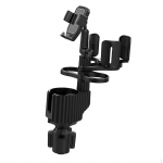 Auto tassihoidja laiendusadapter Reguleeritav korraldaja joogitelefoni kinnitus Foods Wateri jaoks hall v&auml;rv