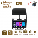 2 DIN Android autoraadio multimeediam&auml;ngija Volkswagen Touaregile 2002-2010 Navigatsioon GPS WIFI peaseade 1+16GB 1+16GB