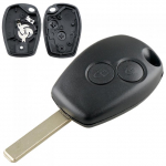 Kahe nupuga asendusauto v&otilde;tmehoidja kaugjuhtimiskate VA2 tera sobib Twingo/Kangoo/Renault Clio 3/Dacia jaoks