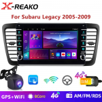 9 2DIN Android 4G+WiFi carplay Autoraadio Multimeedia Video M&auml;ngija Navigatsioon GPS Subaru Outback 3 Legacy 4 2003-2009 jaoks 4+64+AHD