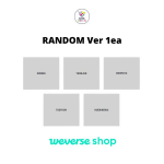 Valige POB SOLOV&Auml;LJAANNE TXT HOMME X KOOS Jaapan 4. singlialbum CHIKAI WEVERSE Random