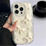 3D Pearl Bow Glitter p&otilde;rutuskindel telefoni&uuml;mbris iPhone'ile 14 13 12 11 15 Pro Max 15 Plus XS Max XR XS l&auml;bipaistev pehme silikoonist armas kate For iphone12Pro