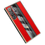 Luksuslik Kattega Nahast &Auml;ri Kaitse Telefonikate, Samsung Galaxy S24 Ultra Plus 5G jaoks Kerge Kest, P&otilde;rutuskindlad Fundas For Samsung S24 gray