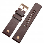 Ehtsast nahast k&auml;ev&otilde;ru kellarihm 22 24 26 28 30mm kellarihm neediga diisel DZ7406 DZT2009 DZ7413 DZ7257 kellarihm 22mm