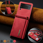 Samsung Z Flip 4 jaoks libisemisvastane luksuslik rahakotifunktsiooniga &uuml;mbris Samsung Galaxy Z Flip 4 5G Flip4 mobiiltelefonitarvikutele Funda for Samsung Z Flip 4