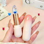 &Otilde;ietemperatuuri v&auml;rvi muutev huulepulk Crystal Jelly huulepalsam l&auml;ige l&auml;bipaistev kauakestev huulepalsam niisutav meigikunst