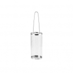 V&auml;lis grillipuur roostevabast terasest traat kuumakindel Mittekleepuv P&otilde;letusvastane pikk k&auml;epide &uuml;htlaselt kuumutatud suure mahutavusega rullitav grillkorv V&otilde;rkv&otilde;rk S