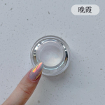 Moonlight Mirror k&uuml;&uuml;ned puuder metallist h&otilde;bedase efektiga pigmendid lasertolmu s&auml;raga Aurora l&auml;ikiv k&uuml;&uuml;neots manik&uuml;&uuml;ri kaunistus sunset glow