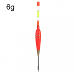 6g/8g/10g/15g/20g/30g EVA helendav kalaujuk, pikk vertikaalne &ouml;&ouml;valgustus kalap&uuml;&uuml;gi ujuk Bobber 6g