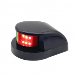 LED paadi navigatsioonituli veekindel super ere jahivalgusti hea n&auml;htavusega 12 V merelaeva elektripaadi helepunane roheline signaallamp must
