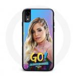 Coque Iphone X Poursuis Tes R&ecirc;ves M&iacute;a C&aacute;ceres