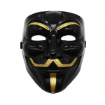 H&auml;kkerite mask Valge V Vendetta Halloweeni n&auml;omaski kost&uuml;&uuml;mide Cosplay peoks must