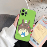 Armas Studio Ghibli Spirited Away Totoro telefoni&uuml;mbris iPhone 11 12 13 Pro Max 7 8 SE XR XS Max 5 5s 6 6s Plus &uuml;mbrise kate iPhone 13