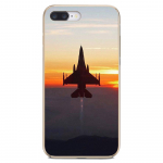 TPU kestakatted Oppo realme 6 7 7i 6i c3 jaoks Xiaomi poco F3 F2 M3 Pro HTC U11 U12 Plus lennukile koos Sunset Glow teemaplakatiga realme c3