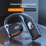 Juhtmeta Bluetooth 5.4 k&otilde;rvaklappide k&otilde;rvaklapi Hi-Fi stereok&otilde;rvaklappide m&uuml;rasummutav peakomplekt TWS spordik&otilde;rvaklapp