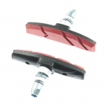 2/4 tk V-t&uuml;&uuml;pi vaiksed piduriklotsid Jalgrattad jalgratas Jalgrattas&otilde;it m&auml;gisel Dead Speed ​​System Skin