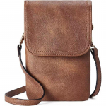 Vegan nahast v&auml;ikesed Crossbody kotid naistele Disainer mobiiltelefoni kott Naiste rahakott reguleeritava rihmaga