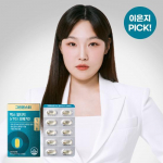 [K&otilde;rge sisaldusega Altige Omega 3] Green Monster Max rTG Omega 3 60 kapslit (1 kuu varu), Korea tervislik toit