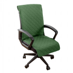 P&ouml;&ouml;ratav kontoritooli kate S&ouml;&ouml;gitooli kate Pehme lauaarvuti libisemisvastane pannal tugitooli v&otilde;i k&auml;etuteta tooli kate Large