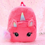 Plush lasteaiakott Baby Doll Unicorn seljakotid t&uuml;drukutele 25x 29cm