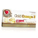 Kala&otilde;li, Omega 3, Kuld Omega 3, Olimp Nutrition (67283003) 60softgels