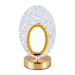 Crystal laualamp voodilamp Laetav silmahooldus &ouml;&ouml;lamp Romantiline kingituseks m&otilde;eldud &uuml;mbritsevad valgustid type 2