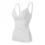 Kehavormija naistele Tummy Control Shapewear Compression Tankid Cami Topid V-kaelusega Kamisoolid &Otilde;mblusteta l&auml;bin&auml;htav v&ouml;&ouml;koha kujundaja S