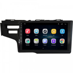 Android Carplay Autoraadio Honda Jazz 3 2015 - 2020 jaoks Sobib 3 GP GK 2013 - 2020 Navigatsioon GPS Multimeediam&auml;ngija wifi Stereo 1+32CP