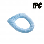 Tualettpoti istmepadi Kodumajapidamiste talvepaksendatud pl&uuml;&uuml;s WC-istmepadi WC-istme soojem istmepadi WC-istme kate