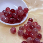 10 tk naturaalsest ahhaathelmestest kaunid mitmev&auml;rvilised helmed k&auml;sitsi valmistatud k&auml;ev&otilde;ru kaelakee ehted k&auml;sitsi valmistatud helmed aksessuaarid 6mm