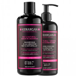 Kerargan - Duo Shampoing et Leave-In &agrave; la K&eacute;ratine - 850ml 850ml