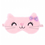 Cartoon Girl Varjutavad Blindfold Plush Armas kikilips kass Sleep Pime roosa