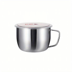 1 tk kiirnuudlikauss kaanega &uuml;hiselamu &uuml;li&otilde;pilastele l&otilde;unakarp roostevabast terasest sangaga salati supikauss h&otilde;be