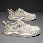 Meeste jalan&otilde;ud Meeste l&otilde;uendist jalan&otilde;ud &otilde;ues, nelja hooajaga hingavad meeste lauajalatsid Meeste moodsad hingavad vabaaja kontorijalatsid 44 beež