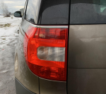 Mazda - Komplet listew chrom na reflektor światła chromowane listwy