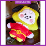 [BTS] PLUSH KEYRIING K-EDITION ver.2 TATA