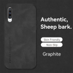 A50s A 50 30 70 11 10 Luksuslik lambanahast &uuml;mbris Samsung Galaxy A50 A30S A70 A7 2018 2019 A10 A11 A03 A04 meeste tagakaas A30 hall v&auml;rv