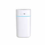 Mini h2o &otilde;huniisutaja LED valgusti 300 ml pihustatav Cool Mist Maker aroomiteraapiline niisutaja Double Wet Aroma eeterliku &otilde;li difuusor valge