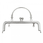 Rahakoti klamberraam Koti suuklamberlukk Metallist rahakotiraam DIY k&auml;sit&ouml;&ouml; rahakoti koti valmistamiseks