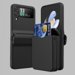 P&otilde;rutuskindel k&otilde;va&uuml;mbris Samsung Galaxy Z Flip 4 3 5G Flip4 Flip3 Flip5 Flip6 Flip 6 5 mobiiltelefoni tarvikud Coque Bag for Galaxy Z Flip 6