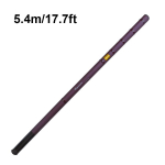 FTK Karpkala &otilde;ngeritv 2,7/3,6/4,5/5,4M k&otilde;vast s&uuml;sinikkiust kaasaskantav &uuml;likerge teleskoopvarras, max 5 kg p&uuml;&uuml;giriistad 5.4M/17.71FT