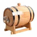 1/1,5/3 l tamme veinivaat koos aluse kraaniga Vintage viski laagerdusvaadi jaotur Puidust vaadiga kodubaari sisekujundus M