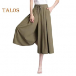 Naiste k&auml;rbitud p&uuml;ksid elastsed k&otilde;rge v&ouml;&ouml;kohaga reguleeritav pingutusn&ouml;&ouml;r, &uuml;hev&auml;rvilised laia s&auml;&auml;rega p&uuml;ksid igap&auml;evaseks kandmiseks L armee roheline v&auml;rv