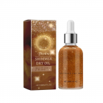 Body Shiny Oil niisutav kauap&uuml;siv Body Luminizer Face Brightening Veekindel vedel S&auml;rav Keha Glow Keha Glitter Oil 30ml One Size pruun
