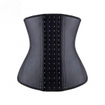 Naiste v&ouml;&ouml;treening, sile lateks, 4-realine konksuga vormiv riie, kummist k&otilde;huv&ouml;&ouml; treeninguks ja v&ouml;&ouml;koha kokkut&otilde;mbamiseks XS must