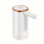 USB elektriline veepump koju, kontorisse ja telkimiseks &ndash; kokkupandav ja kaasaskantav automaatne joogivee jaotur puhta vee &auml;mbrite jaoks valge