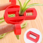 Oa viilutaja Rohelise oa viilutaja l&otilde;ikur Puuvilja-k&ouml;&ouml;giviljade koorija eemaldaja lihtsate k&ouml;&ouml;gividinate jaoks K&ouml;&ouml;gitarvikud