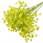 6 tk Kunstlill Realistlik, mittepleekuv, ei kastmist, ei n&auml;rtsi, Simulatsioon Gypsophila pulmadekoratsiooniga majapidamistarbed A